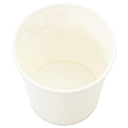 kaffekopper af papir med låg 1000 stk. 4oz 100ml