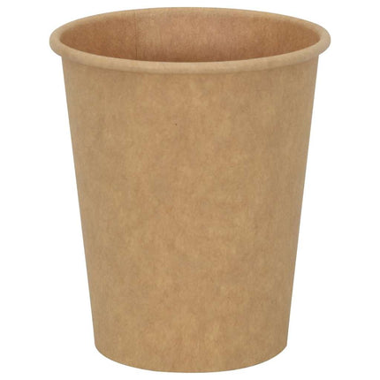 kaffekopper af papir med låg 1000 stk. 8oz 200ml