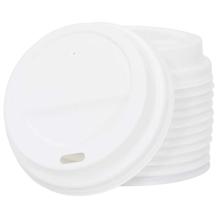 kaffekopper af papir med låg 1000 stk. 8oz 200ml