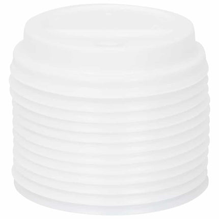 kaffekopper af papir med låg 1000 stk. 8oz 200ml