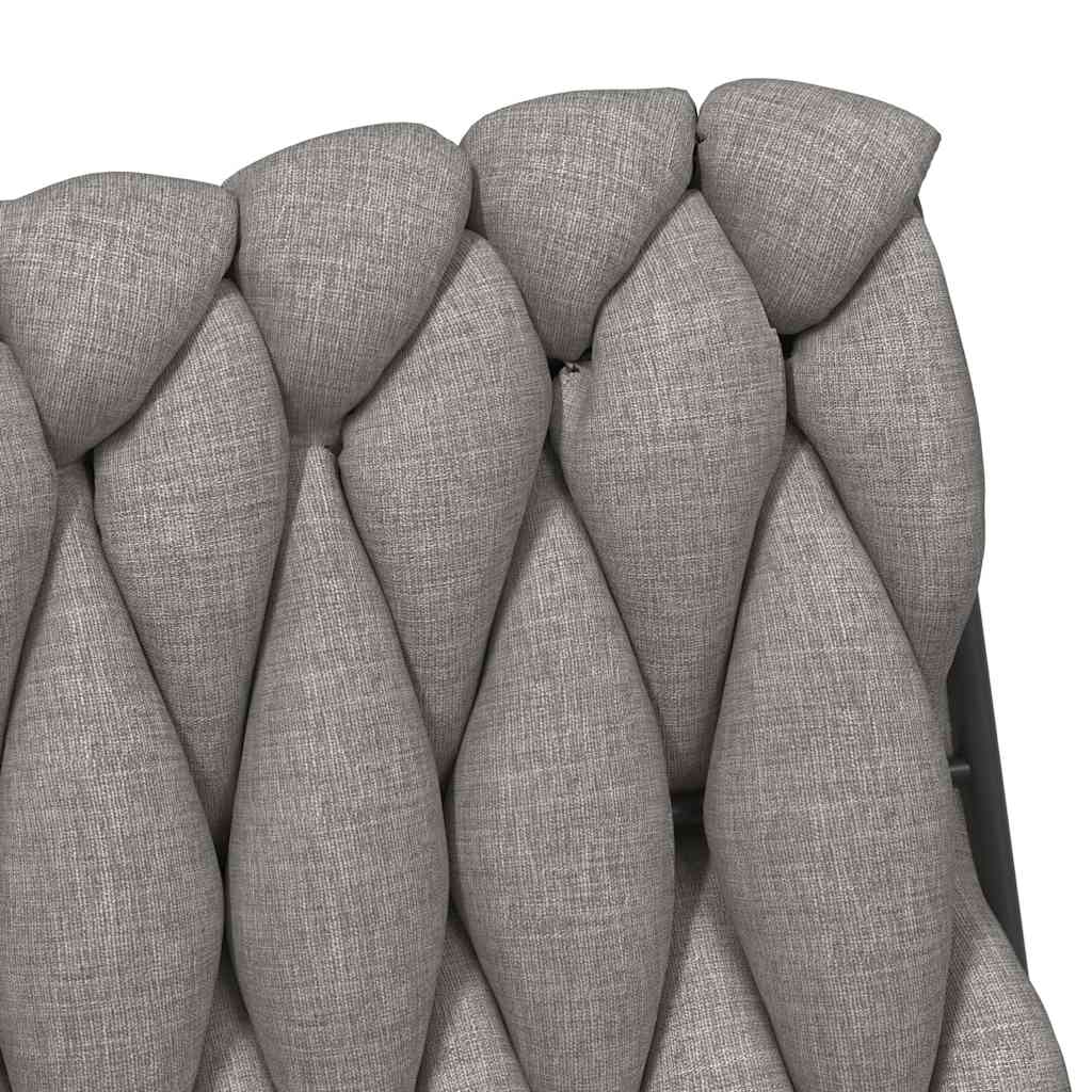 drejelig kontorstol stof lysegrå