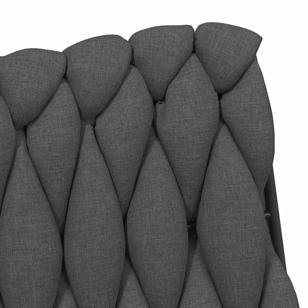 drejelig kontorstol stof mørkegrå