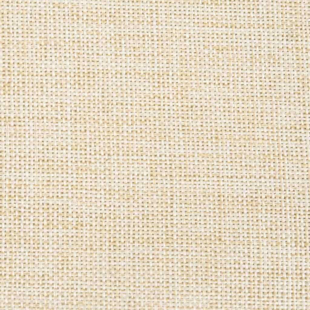 drejelig kontorstol stof cremefarvet