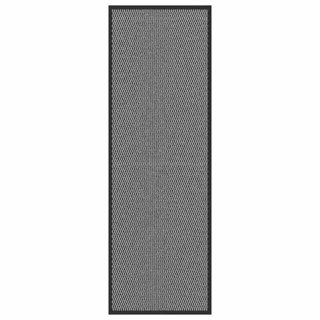 Dørmåtte Antracit 60x180 cm billede