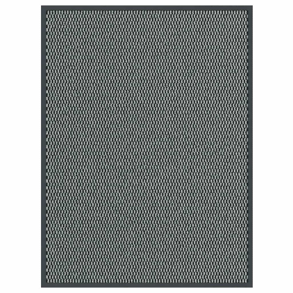 dørmåtte 80x120 cm antracitgrå