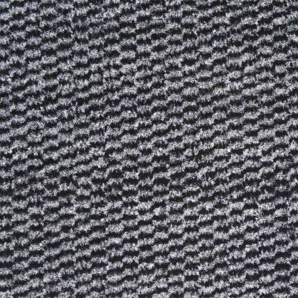 Dørmåtte Antracit 115x400 cm