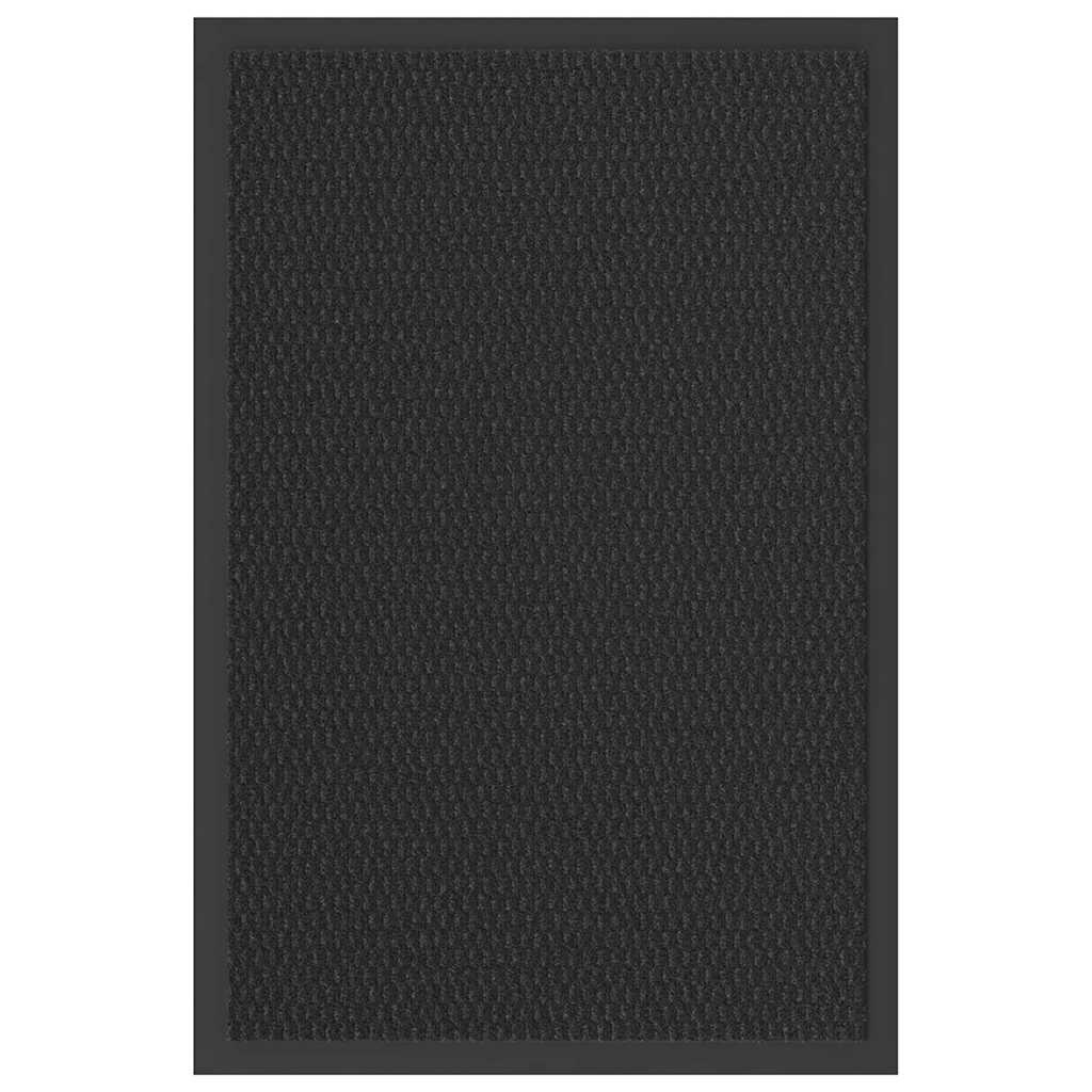 dørmåtte 40x60 cm sort