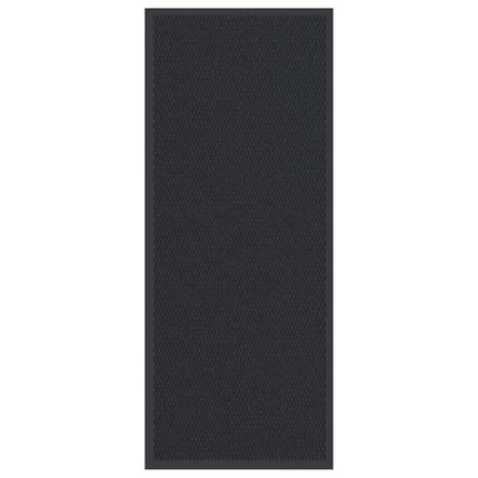 dørmåtte 60x150 cm sort