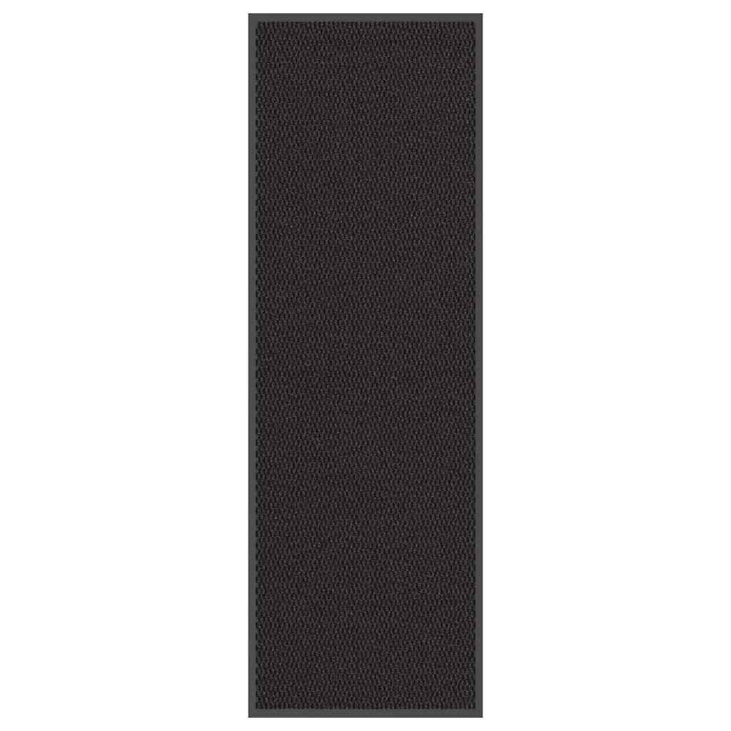 Dørmåtte Sort 60x180 cm