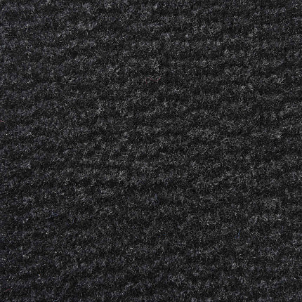 dørmåtte 80x120 cm sort