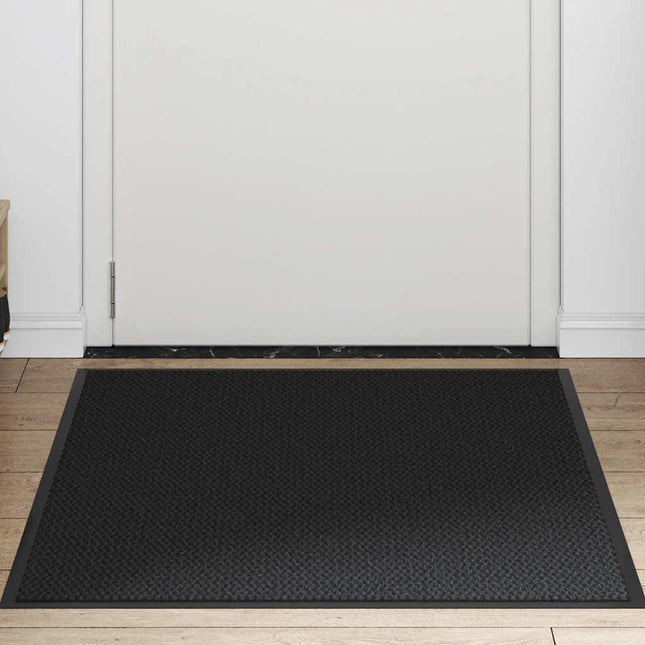 Dørmåtte Sort 90x120 cm