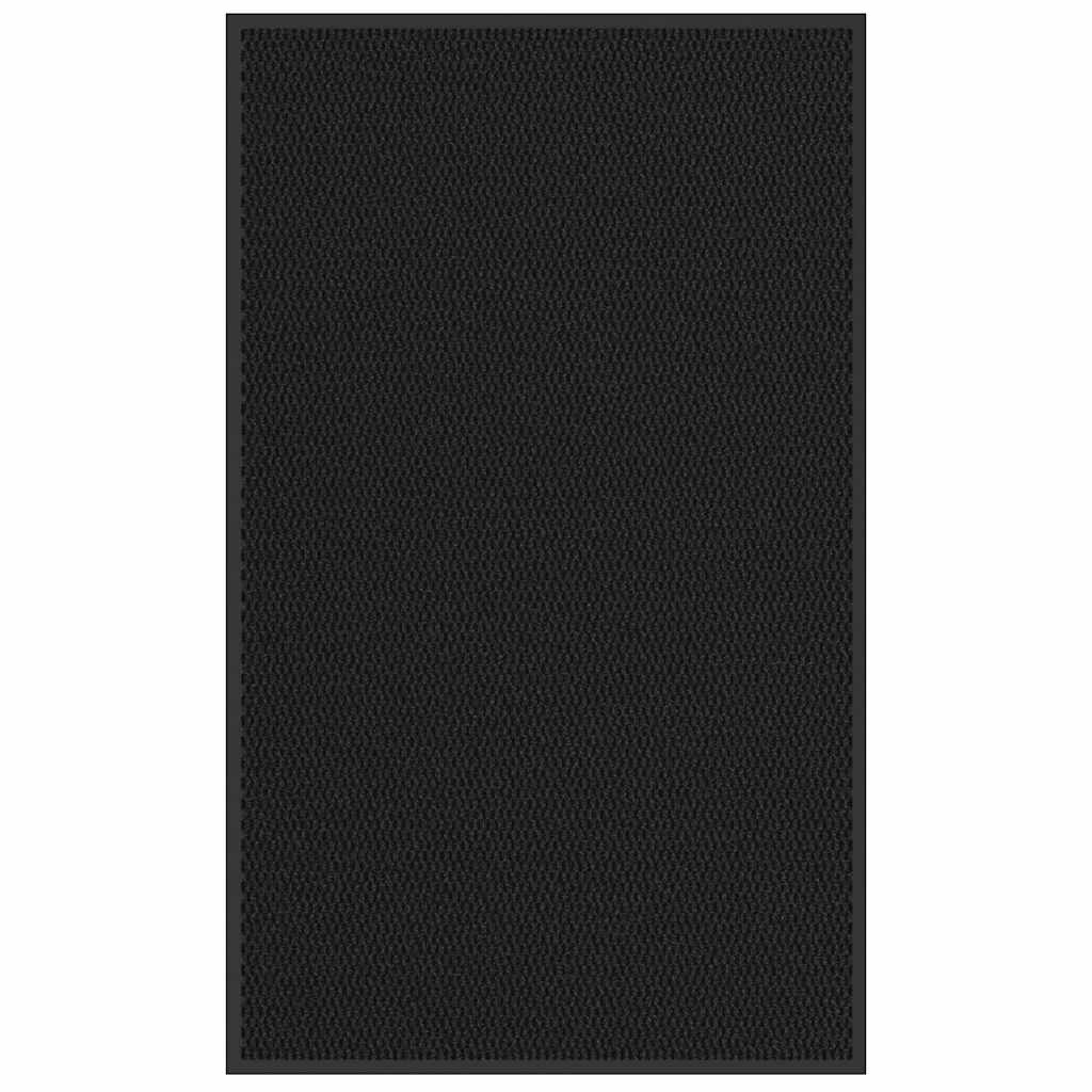 Dørmåtte Sort 90x150 cm