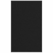 Dørmåtte Sort 90x150 cm