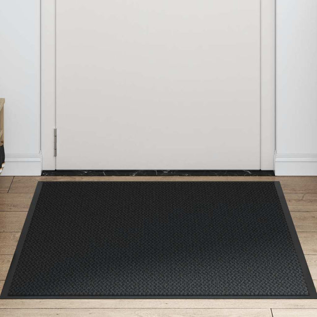 Dørmåtte Sort 90x150 cm