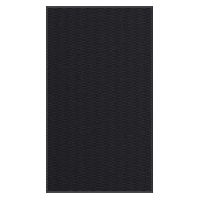 Dørmåtte Sort 115x200 cm