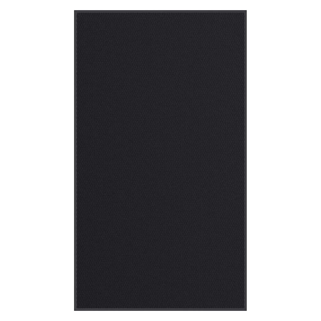 Dørmåtte Sort 115x200 cm billede