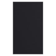 Dørmåtte Sort 115x200 cm