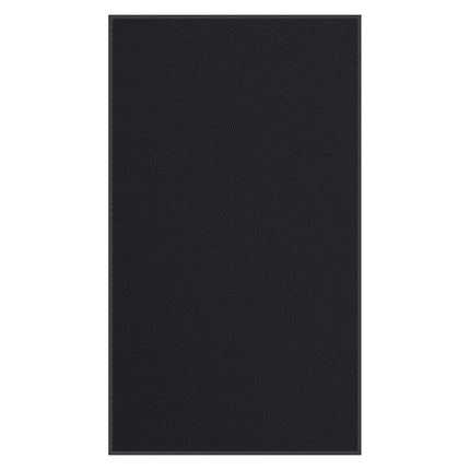 Dørmåtte Sort 115x200 cm