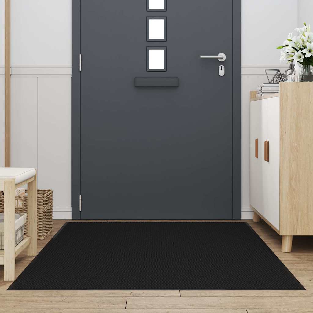 Dørmåtte Sort 115x200 cm