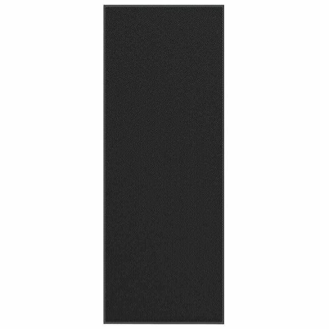 Dørmåtte Sort 115x300 cm