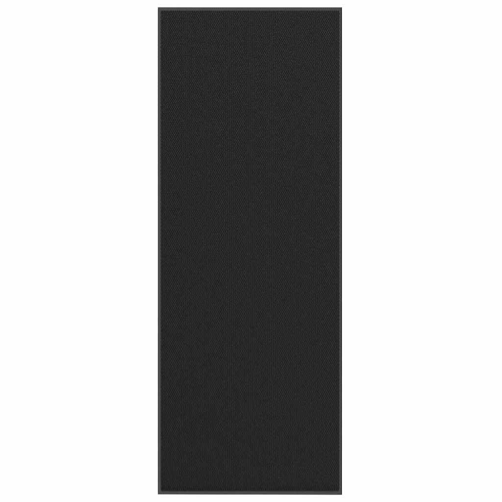 Dørmåtte Sort 115x300 cm