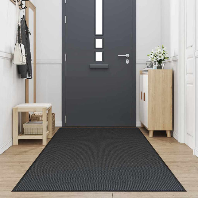 Dørmåtte Sort 115x500 cm