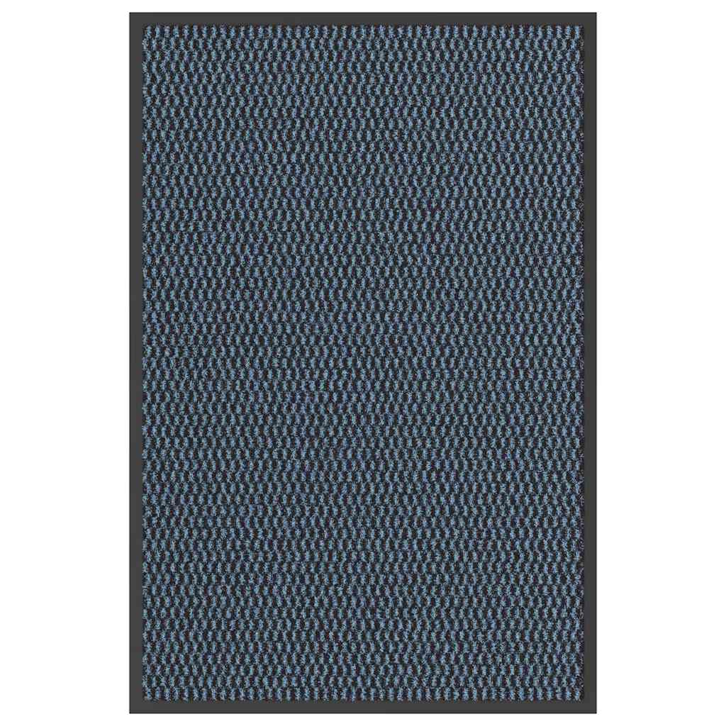 Dørmåtte Blå 60x90 cm