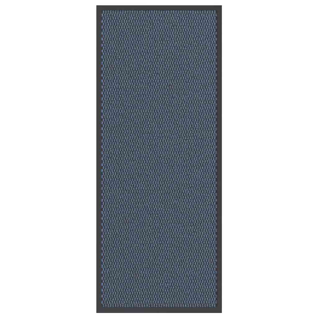 Dørmåtte Blå 60x150 cm billede