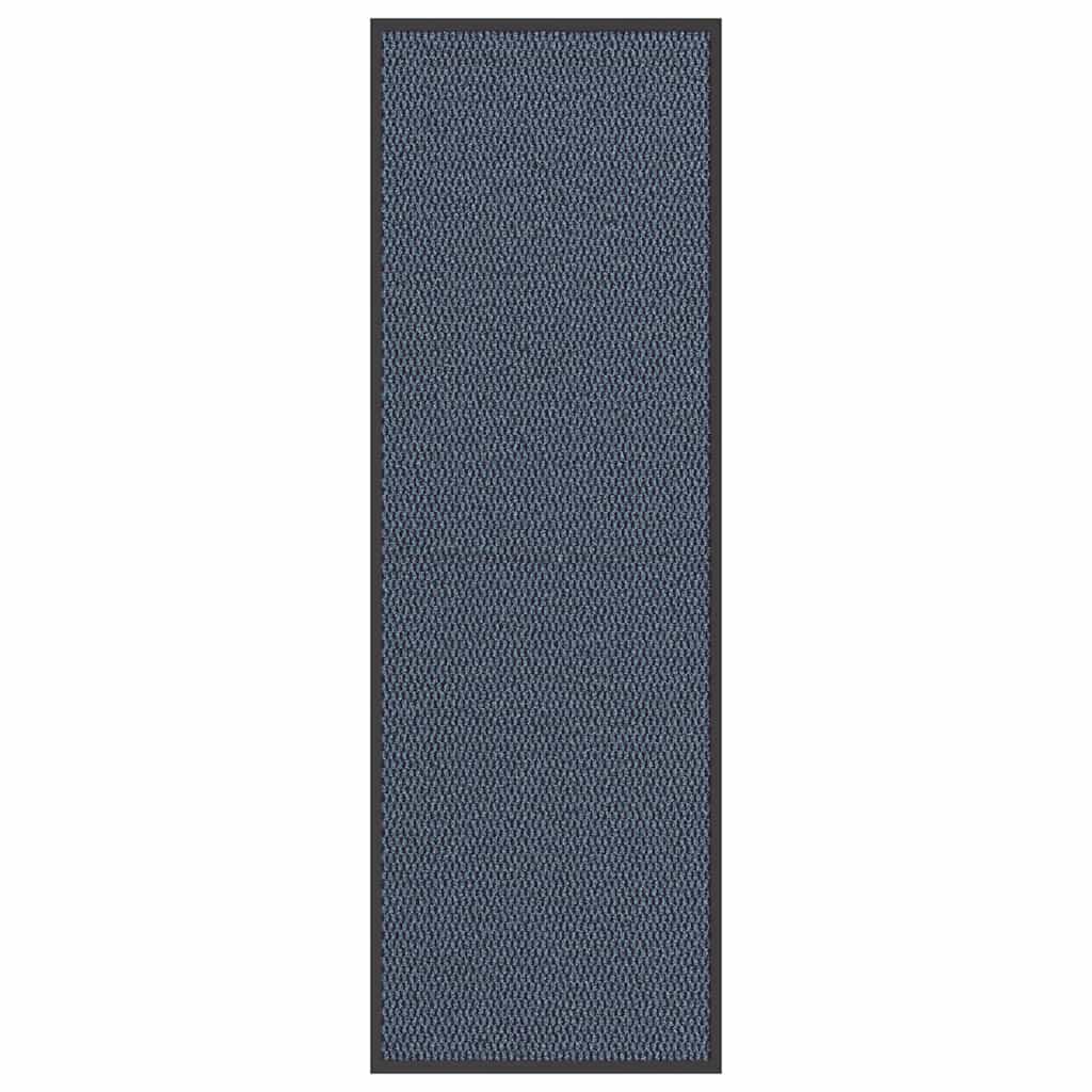 Dørmåtte Blå 60x180 cm billede