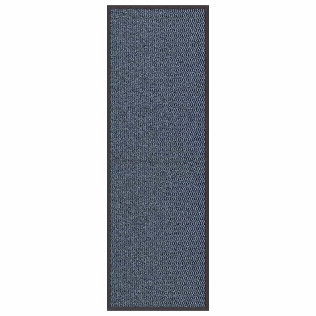 Dørmåtte Blå 60x180 cm billede