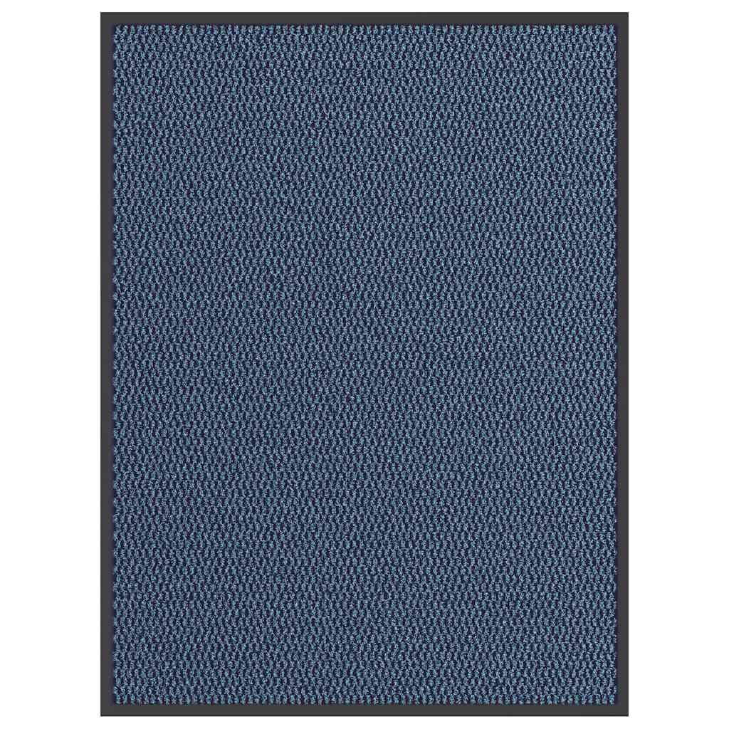 Dørmåtte Blå 90x120 cm
