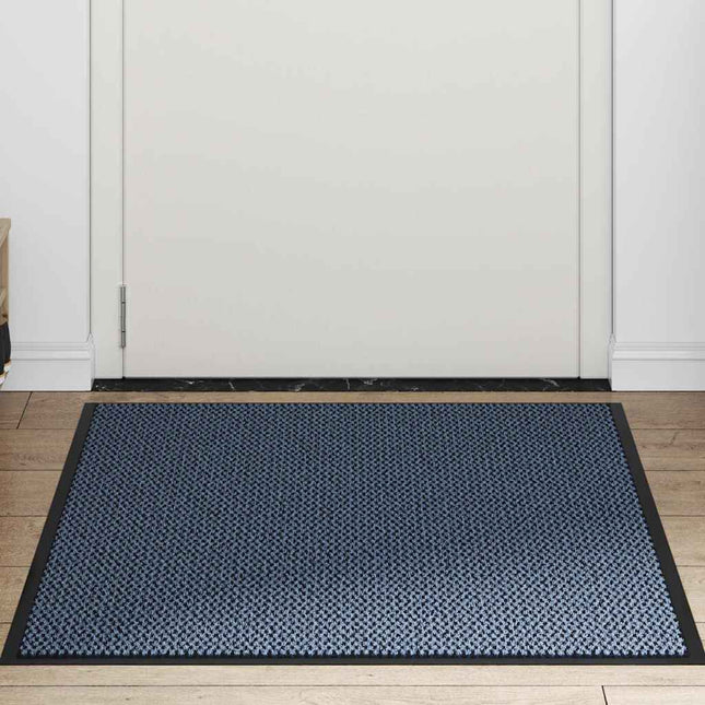 Dørmåtte Blå 90x120 cm