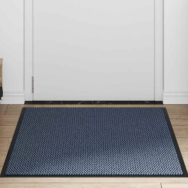 Dørmåtte Blå 90x150 cm