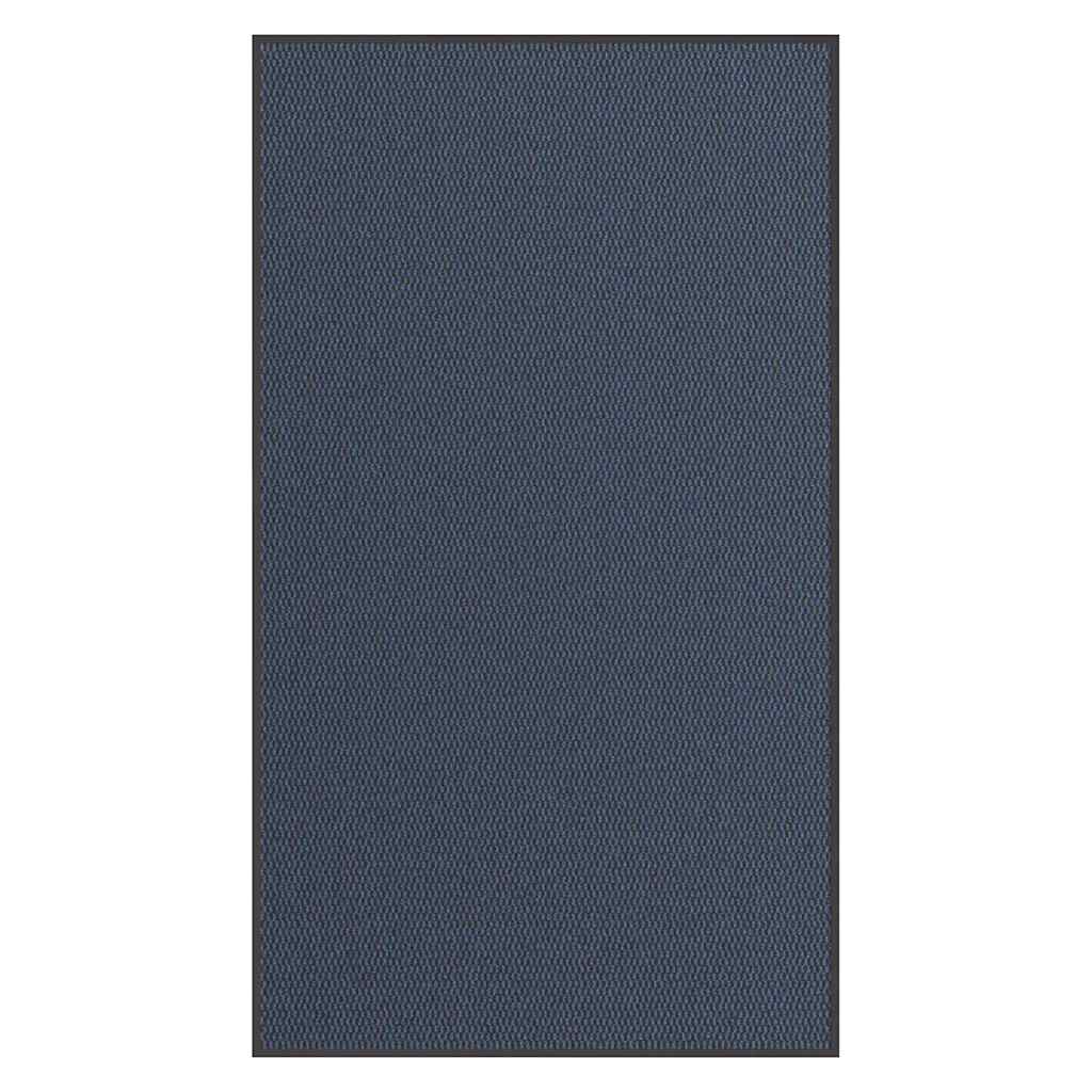 Dørmåtte Blå 115x200 cm billede