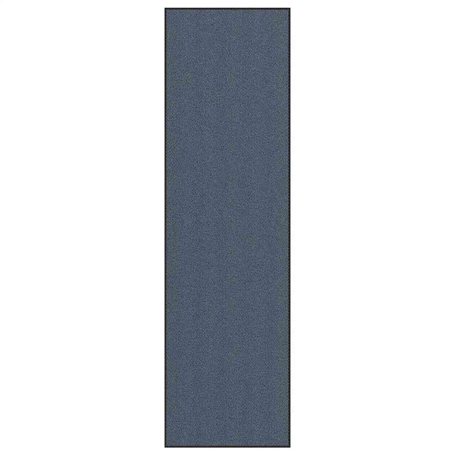 Dørmåtte Blå 115x400 cm