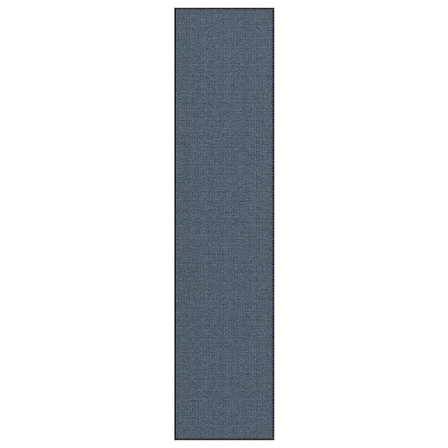 Dørmåtte Blå 115x500 cm