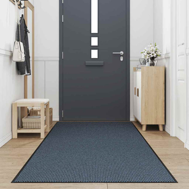 Dørmåtte Blå 115x500 cm