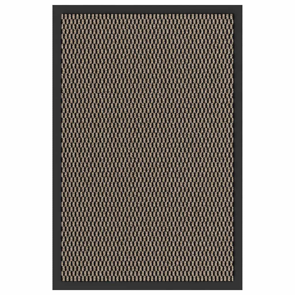 dørmåtte 40x60 cm brun billede