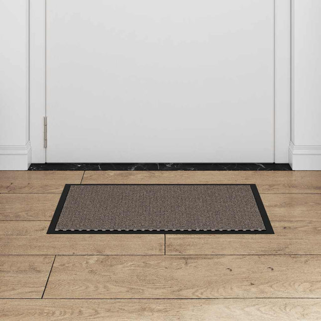 dørmåtte 40x60 cm brun