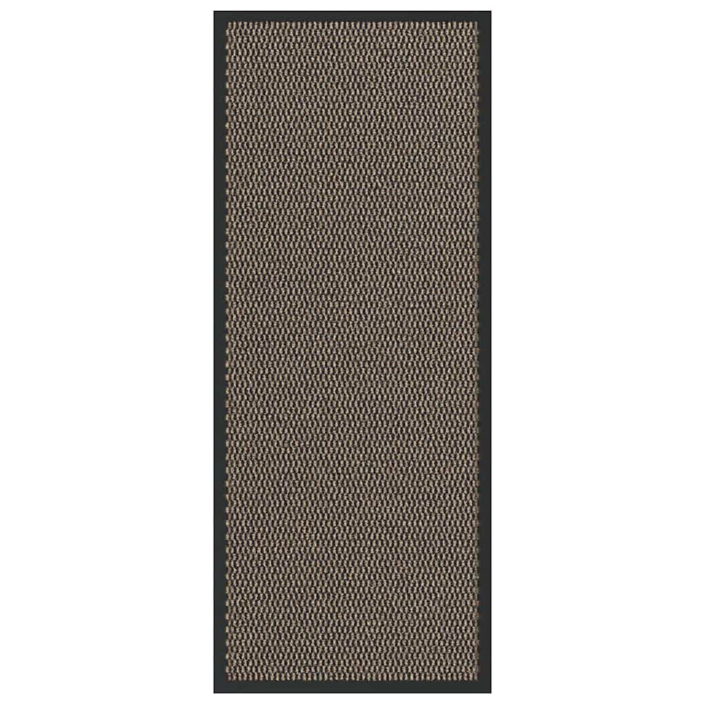 Dørmåtte Brun 60x150 cm billede
