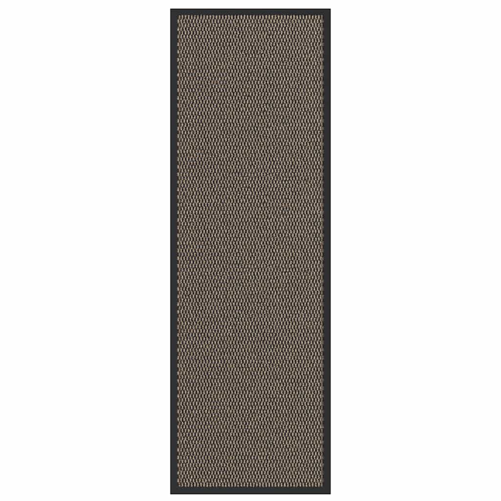 Dørmåtte Brun 60x180 cm