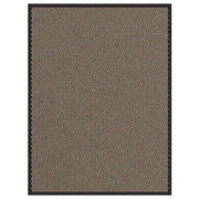 dørmåtte 80x120 cm brun