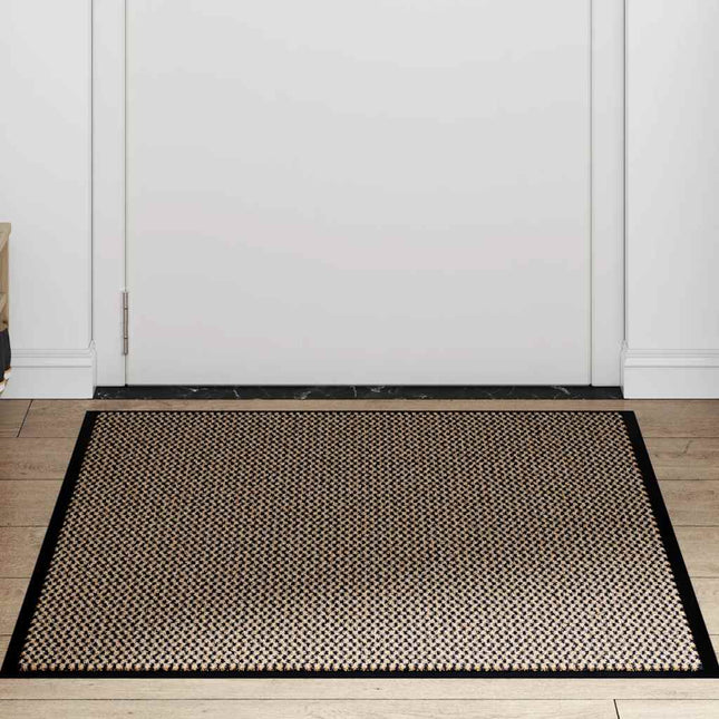 dørmåtte 80x120 cm brun