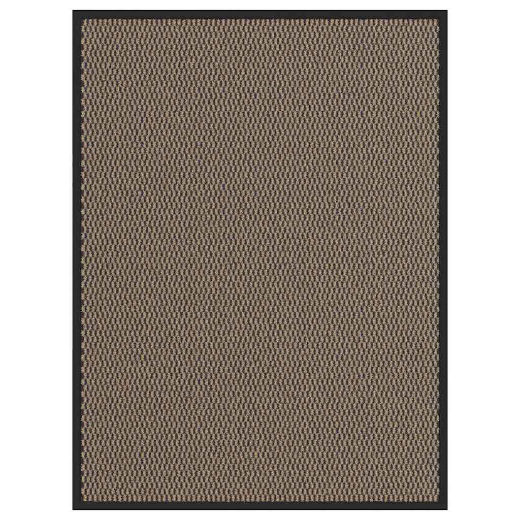 Dørmåtte Brun 90x120 cm billede