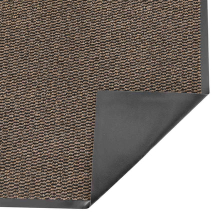 Dørmåtte Brun 90x120 cm