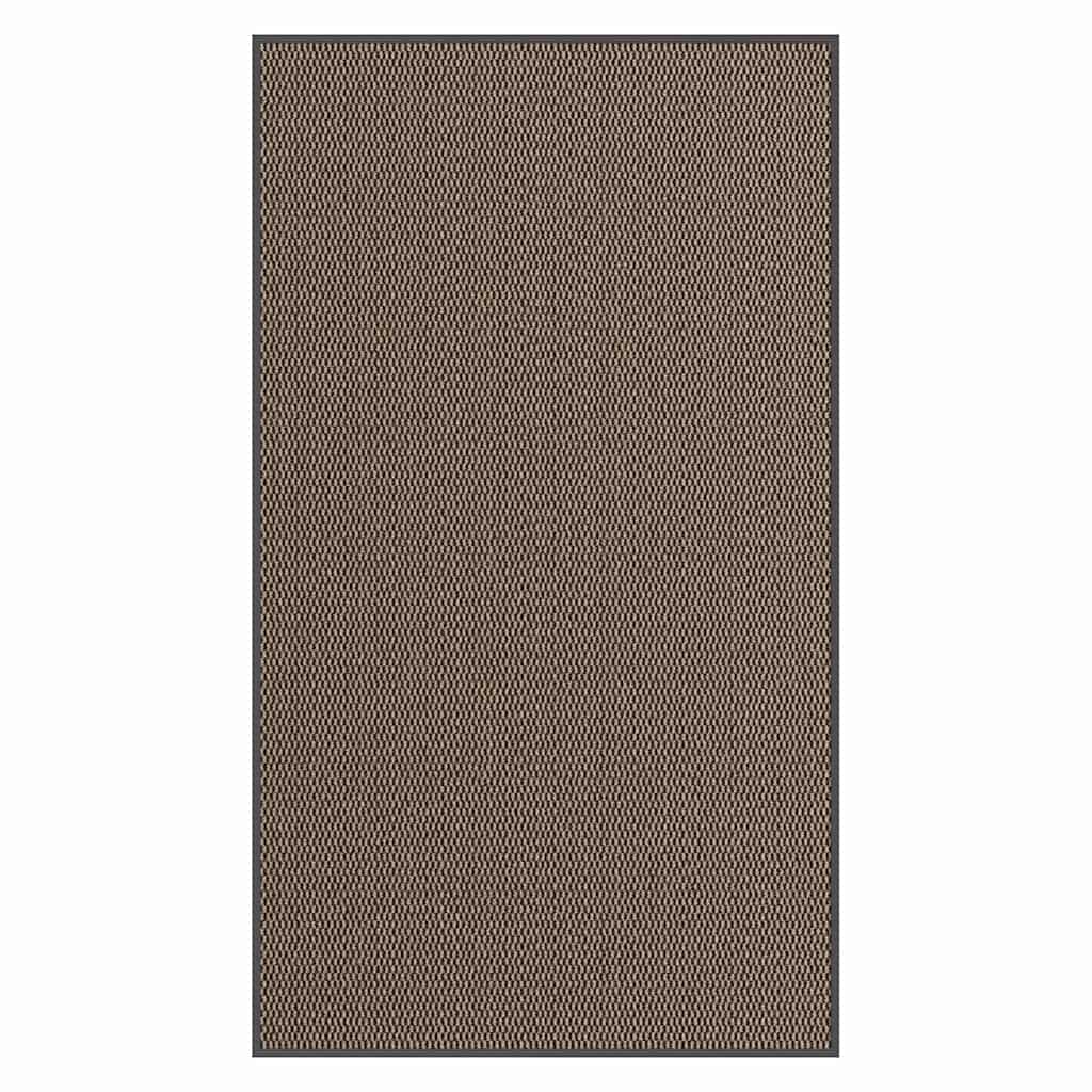 Dørmåtte Brun 115x200 cm billede