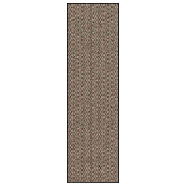 Dørmåtte Brun 115x400 cm