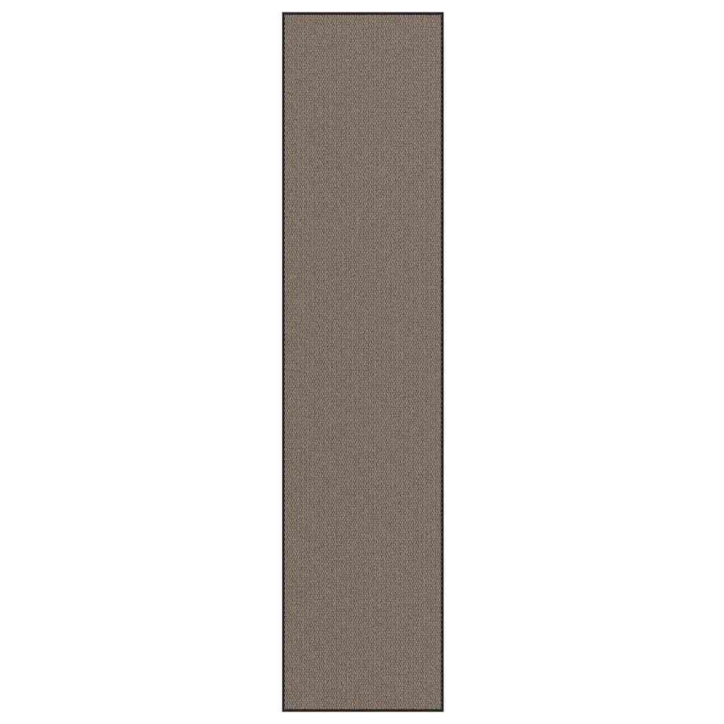 Dørmåtte Brun 115x500 cm