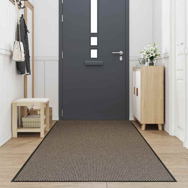 Dørmåtte Brun 115x500 cm