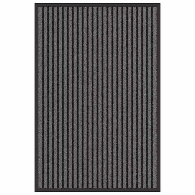 Dørmåtte Sort 60 x 90 cm Polypropylen